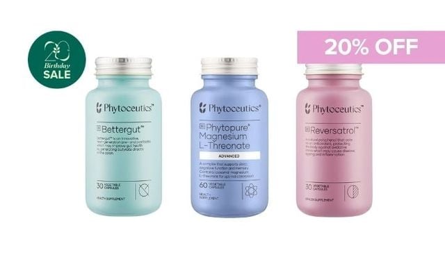 20% Off Select Phytoceutics Supplements Cover Image